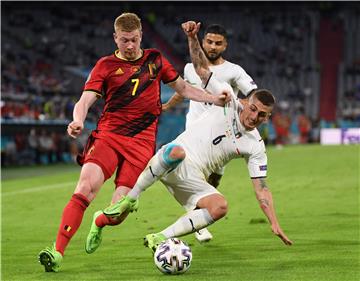 De Bruyne: Za mene je Liga nacija nebitna