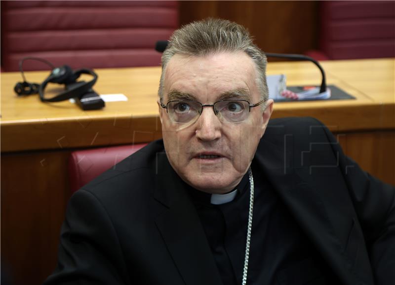 Bozanić sends letter of condolence to Vatican following Cardinal Sodano's death