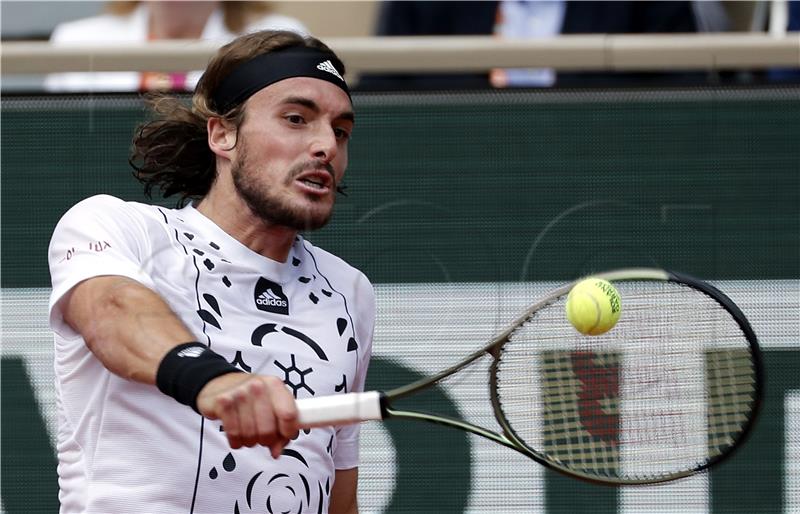 Roland Garros: Ispao prošlogodišnji finalist Tsitsipas