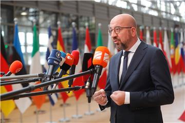 BELGIUM SPECIAL EU SUMMIT ON UKRAINE