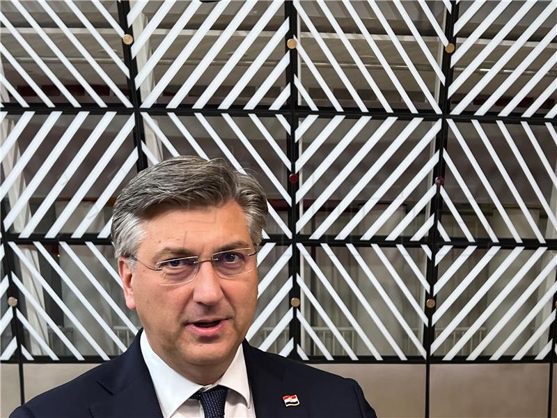 Plenković: Investment decision on expansion of LNG terminal very close