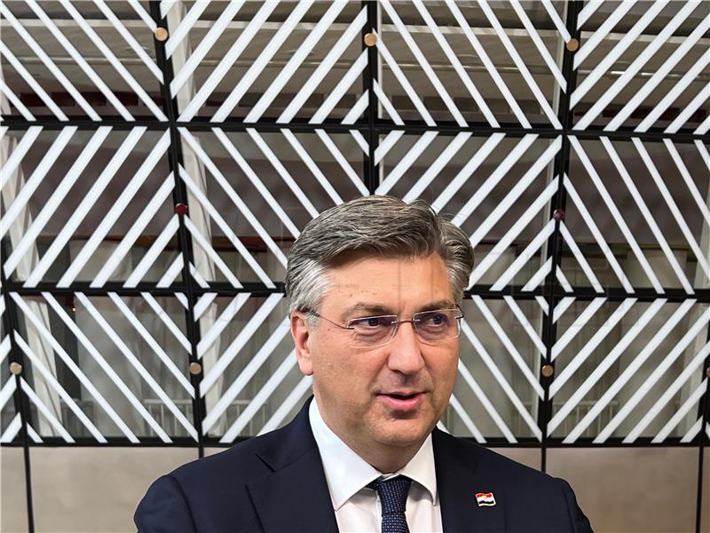 Plenković: Investicijska odluka o nadogradnji LNG terminala je vrlo blizu