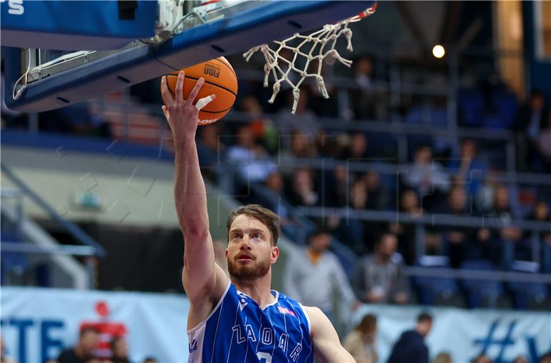 Finale doigravanja prvenstva Hrvatske za košarkaše Cibona - Zadar