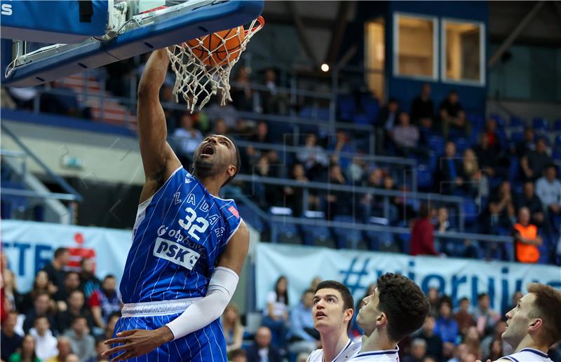 Finale doigravanja prvenstva Hrvatske za košarkaše Cibona - Zadar