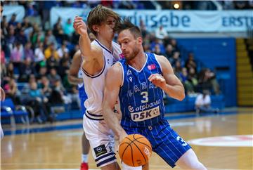 Finale doigravanja prvenstva Hrvatske za košarkaše Cibona - Zadar