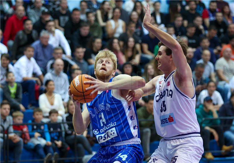 Finale doigravanja prvenstva Hrvatske za košarkaše Cibona - Zadar