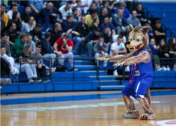 Finale doigravanja prvenstva Hrvatske za košarkaše Cibona - Zadar