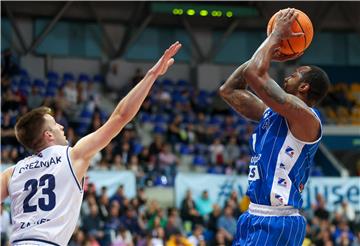 Finale doigravanja prvenstva Hrvatske za košarkaše Cibona - Zadar