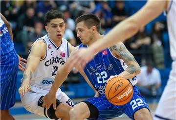 Finale doigravanja prvenstva Hrvatske za košarkaše Cibona - Zadar