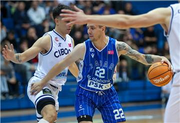 Finale doigravanja prvenstva Hrvatske za košarkaše Cibona - Zadar