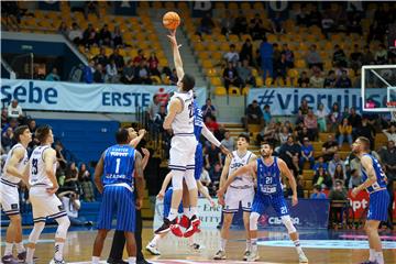 Finale doigravanja prvenstva Hrvatske za košarkaše Cibona - Zadar