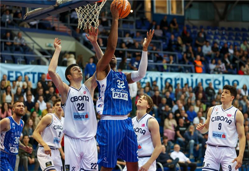 Finale doigravanja prvenstva Hrvatske za košarkaše Cibona - Zadar