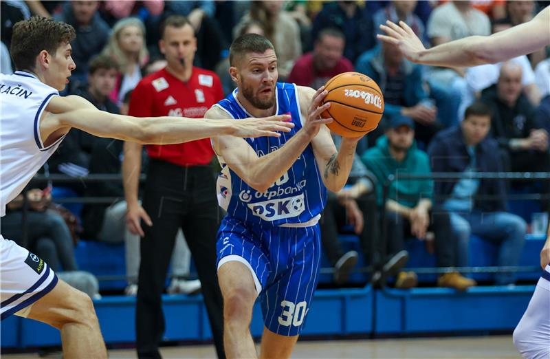 Finale doigravanja prvenstva Hrvatske za košarkaše Cibona - Zadar