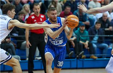 Finale doigravanja prvenstva Hrvatske za košarkaše Cibona - Zadar