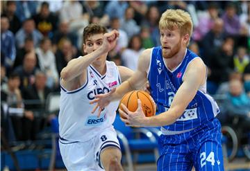 Finale doigravanja prvenstva Hrvatske za košarkaše Cibona - Zadar