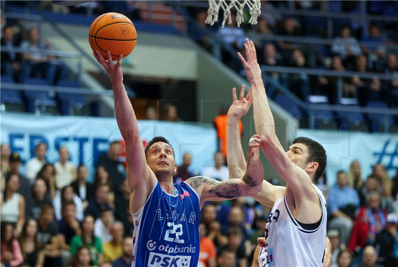 Finale doigravanja prvenstva Hrvatske za košarkaše Cibona - Zadar