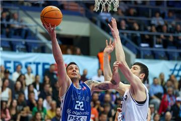 Finale doigravanja prvenstva Hrvatske za košarkaše Cibona - Zadar