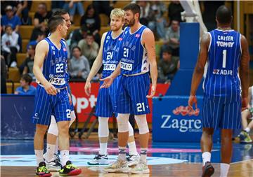 Finale doigravanja prvenstva Hrvatske za košarkaše Cibona - Zadar