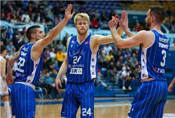 Finale doigravanja prvenstva Hrvatske za košarkaše Cibona - Zadar