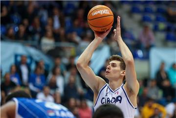 Finale doigravanja prvenstva Hrvatske za košarkaše Cibona - Zadar