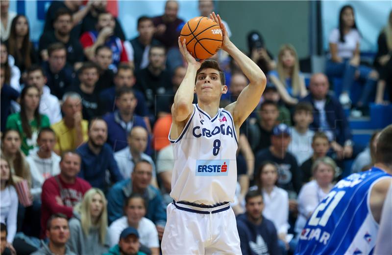 Finale doigravanja prvenstva Hrvatske za košarkaše Cibona - Zadar