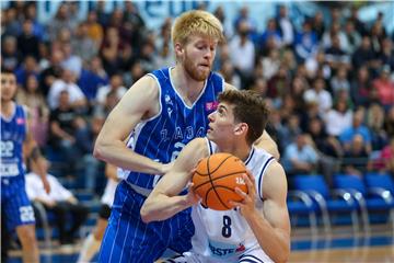 Finale doigravanja prvenstva Hrvatske za košarkaše Cibona - Zadar