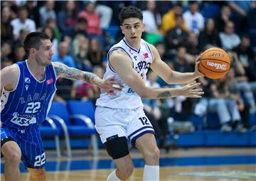 Finale doigravanja prvenstva Hrvatske za košarkaše Cibona - Zadar