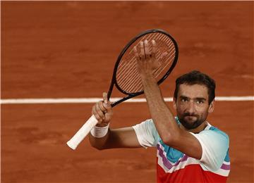 Roland Garros: Čilić protutnjao preko Medvjedeva do četvrtfinala