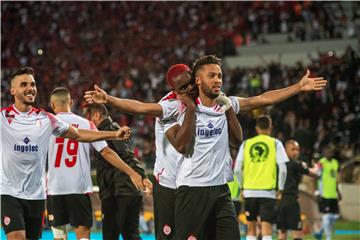 MOROCCO SOCCER CAF CHAMPIONS LEAGUE FINAL