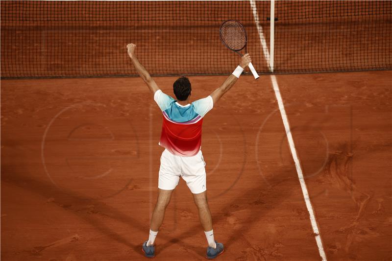 FRANCE TENNIS FRENCH OPEN 2022 GRAND SLAM