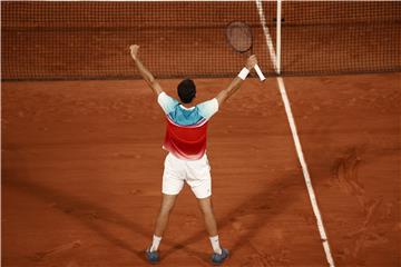 FRANCE TENNIS FRENCH OPEN 2022 GRAND SLAM