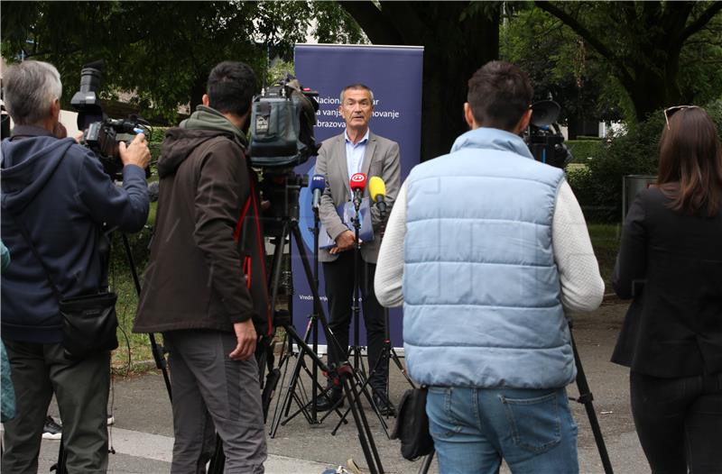 Konferencija za medije povodom državne mature u školskoj godini 2021./2022.