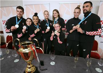 Konferencija za medije Hrvatskog karate saveza