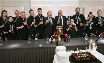 Konferencija za medije Hrvatskog karate saveza