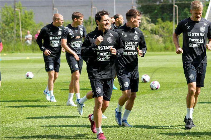 DENMARK SOCCER UEFA NATIONS LEAGUE