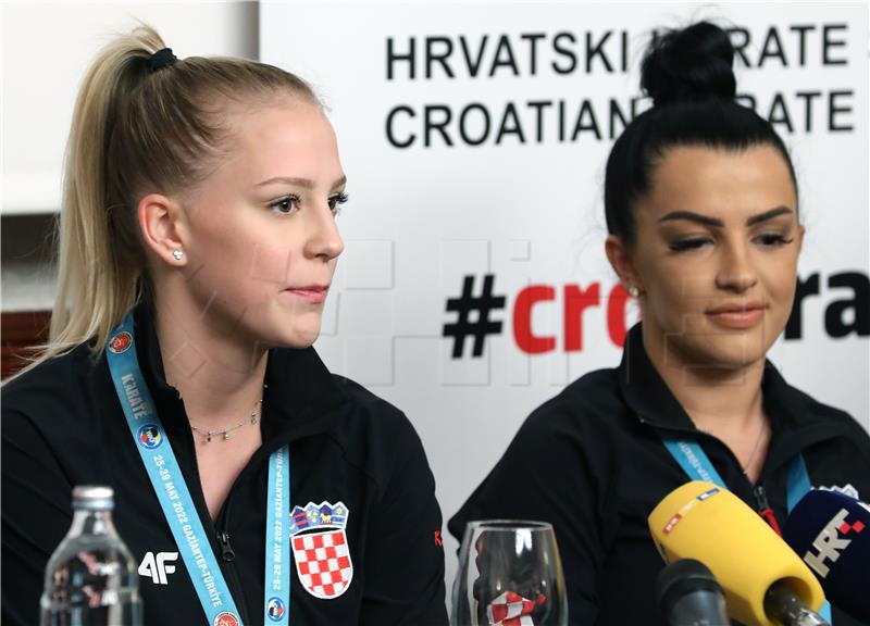 Konferencija za medije Hrvatskog karate saveza