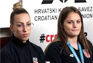 Konferencija za medije Hrvatskog karate saveza