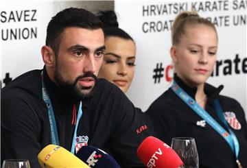 Konferencija za medije Hrvatskog karate saveza