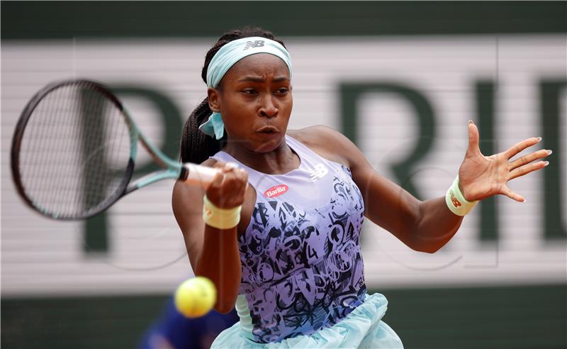 Roland Garros: Gauff dobila američki derbi za polufinale