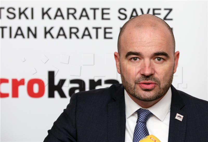 Konferencija za medije Hrvatskog karate saveza