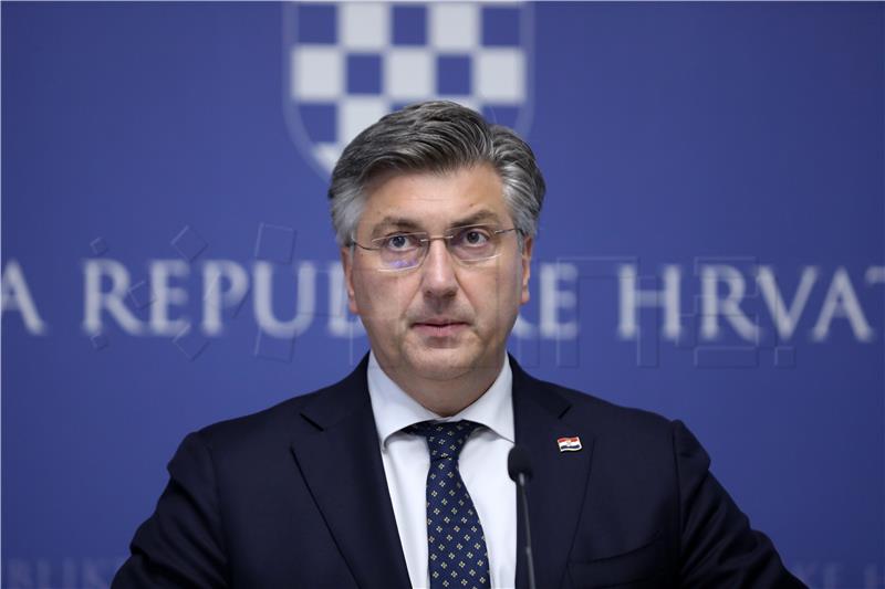 PM: Croatia supports Ukraine as it also was victim of aggression in 1990s