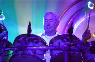 Nick Mason i njegova grupa donijeli u Zagreb psihodelični zvuk ranih Pink Floyda