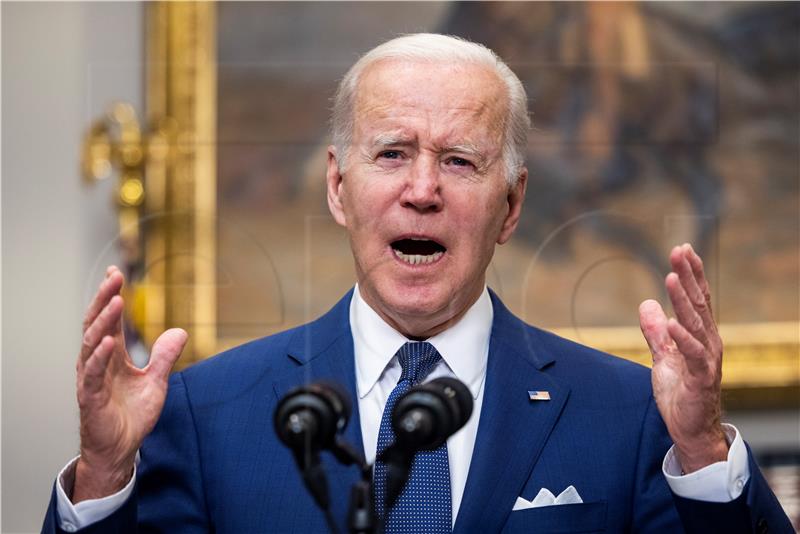 Biden: SAD će Ukrajini dati napredne raketne sustave