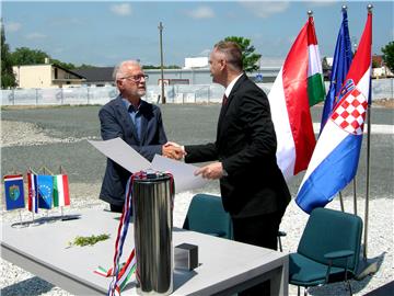 New school in Petrinja being constructed with Hungary's help