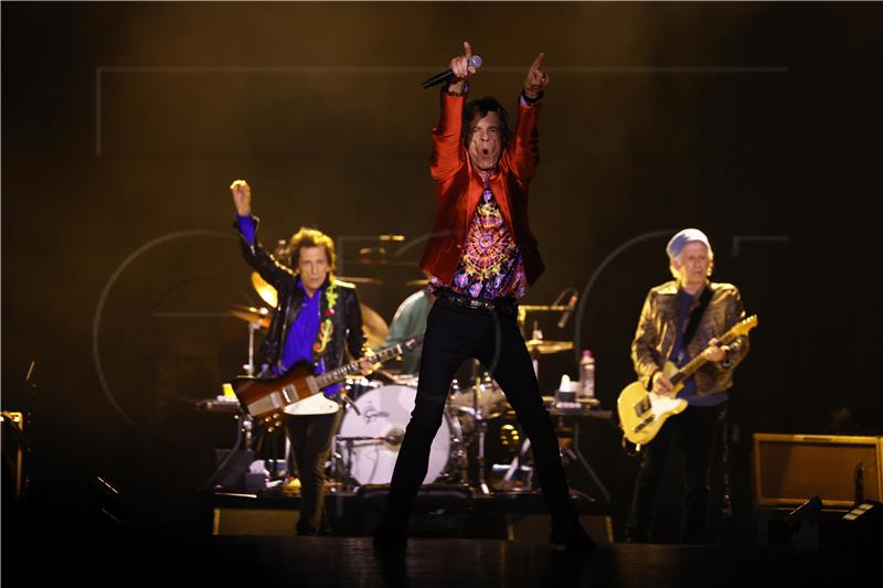 SPAIN MUSIC THE ROLLING STONES