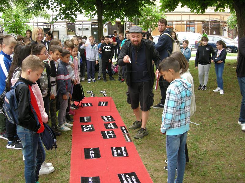 Sajam učenja kroz smijeh i igru za više stotina sisačkih osnovnoškolaca