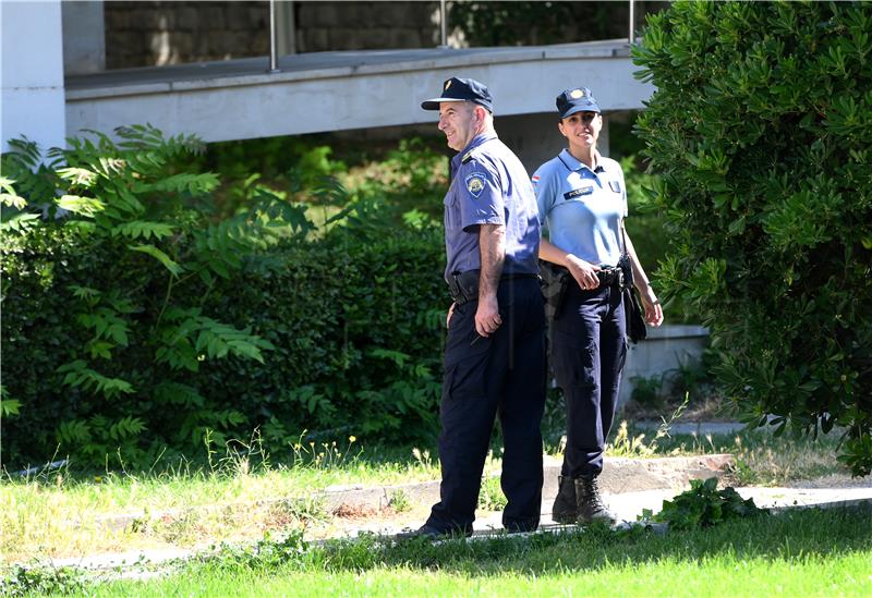 Splitski Županijski sud ispražnjen zbog dojave o bombi