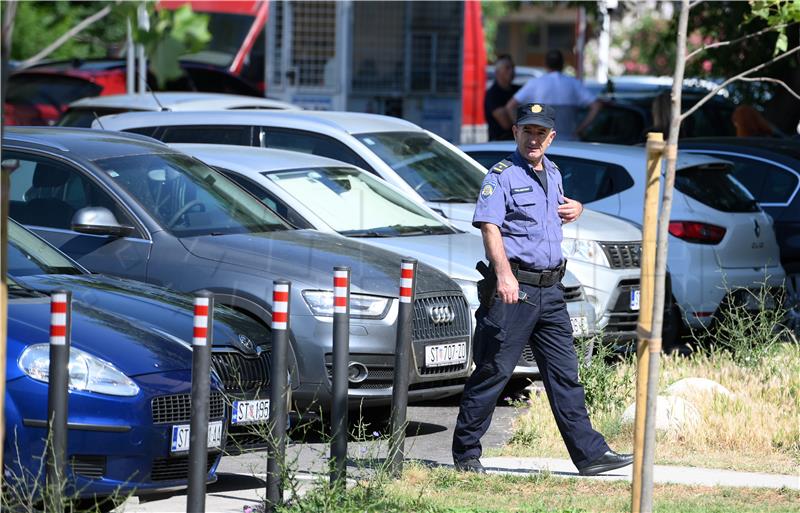 Splitski Županijski sud ispražnjen zbog dojave o bombi