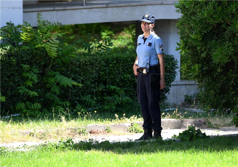 Splitski Županijski sud ispražnjen zbog dojave o bombi