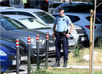 Splitski Županijski sud ispražnjen zbog dojave o bombi